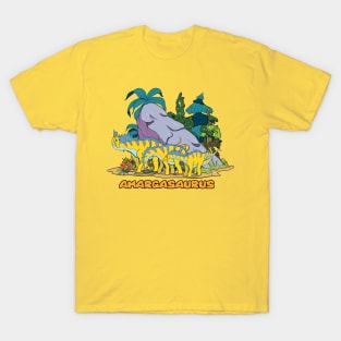 Amargasaurus T-Shirt